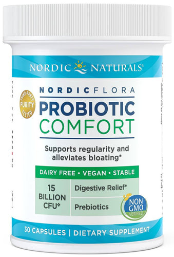 Nordic Naturals | Nordic Flora Probiotic Comfort | 30 Capsules