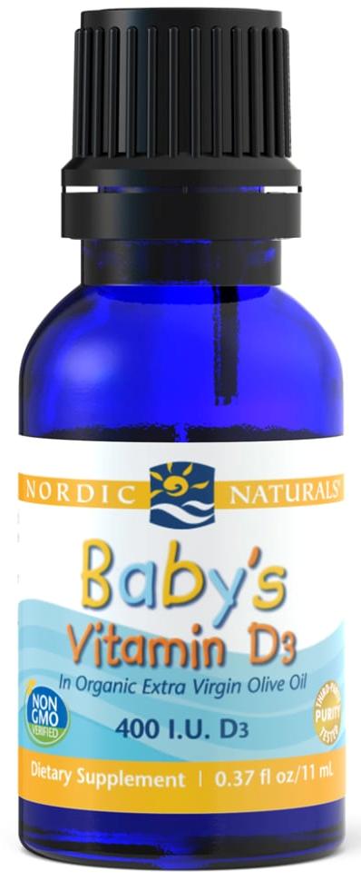 Nordic Naturals | Baby's Vitamin D3 | 0.37 oz