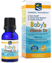 Load image into Gallery viewer, Nordic Naturals | Baby&#39;s Vitamin D3 | 0.37 oz

