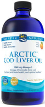 Load image into Gallery viewer, Nordic Naturals | Arctic Cod Liver Oil (Orange) | 16 Ounces
