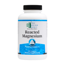 Load image into Gallery viewer, Ortho Molecular, Reacted Magnesium 180 Capsules
