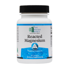 Load image into Gallery viewer, Ortho Molecular, Reacted Magnesium 60 Capsules
