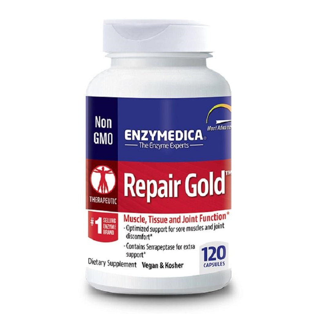 Enzymedica | Repair Gold | 120 Capsules