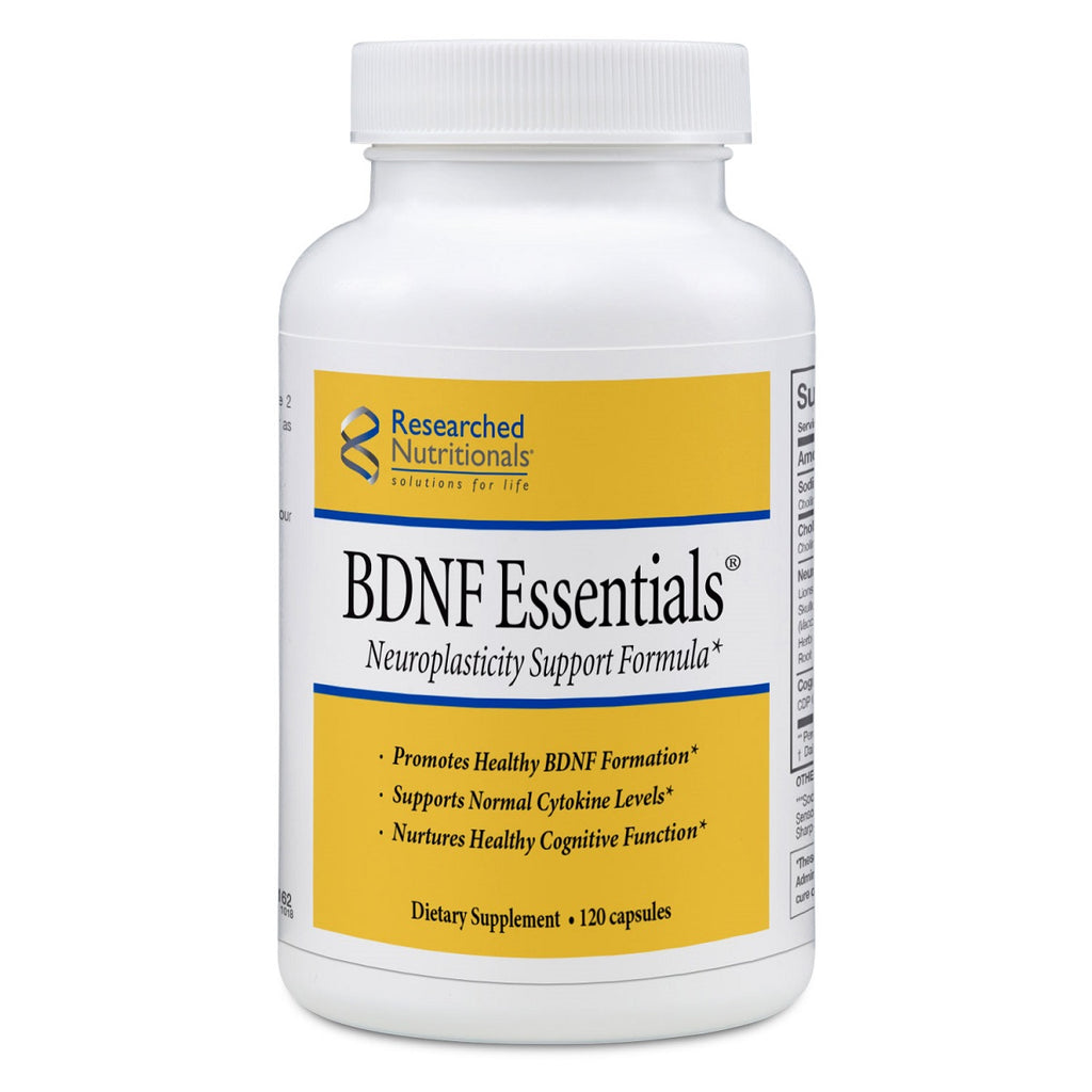 Researched Nutritional, BDNF Essentials® 120 Capsules