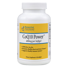 Load image into Gallery viewer, Researched Nutritional | CoQ10 Power™ | 60 Softgels
