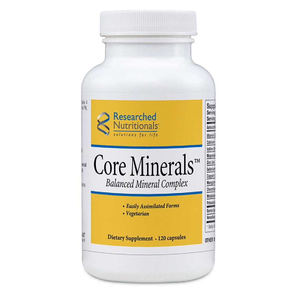 Researched Nutritional | Core Minerals™ | 120 Capsules