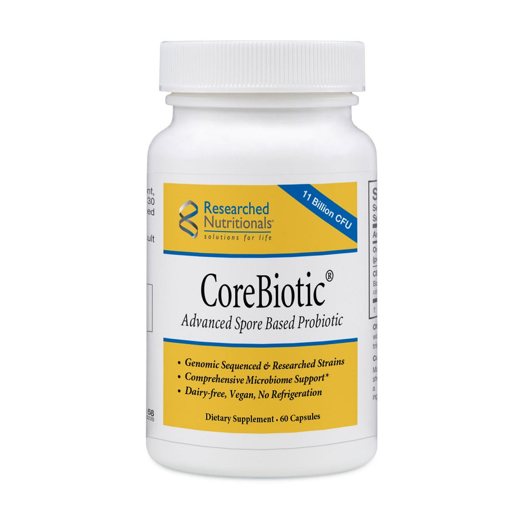 Researched Nutritionals | CoreBiotic | 60 Capsules