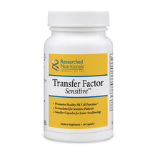 Load image into Gallery viewer, Researched Nutritionals | Transfer Factor Sensitive™ | 60 Capsules
