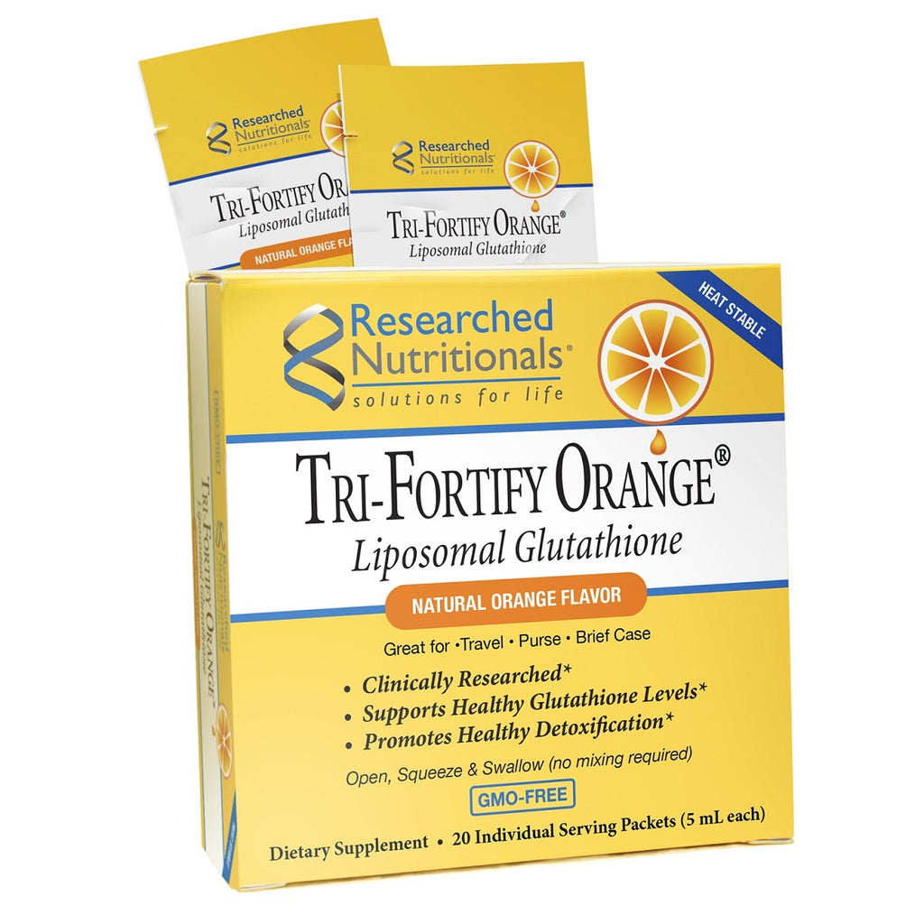 Researched Nutritionals | Tri-Fortify Orange™ | 20 Packets
