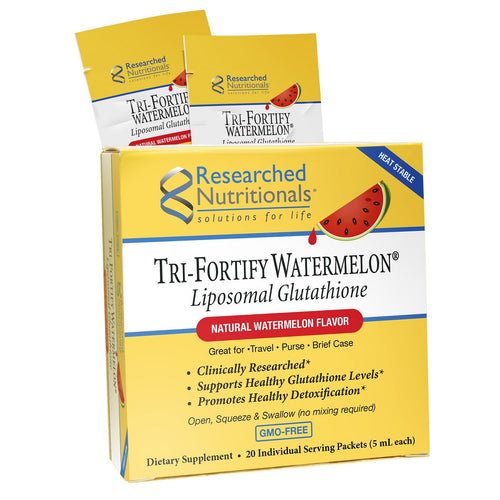 Researched Nutritionals | Tri-Fortify Watermelon™ | 20 Packets
