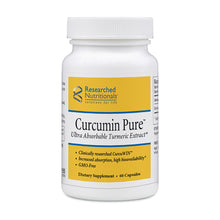 Load image into Gallery viewer, Researched Nutritionals, Curcumin Pure™ 60 Capsules
