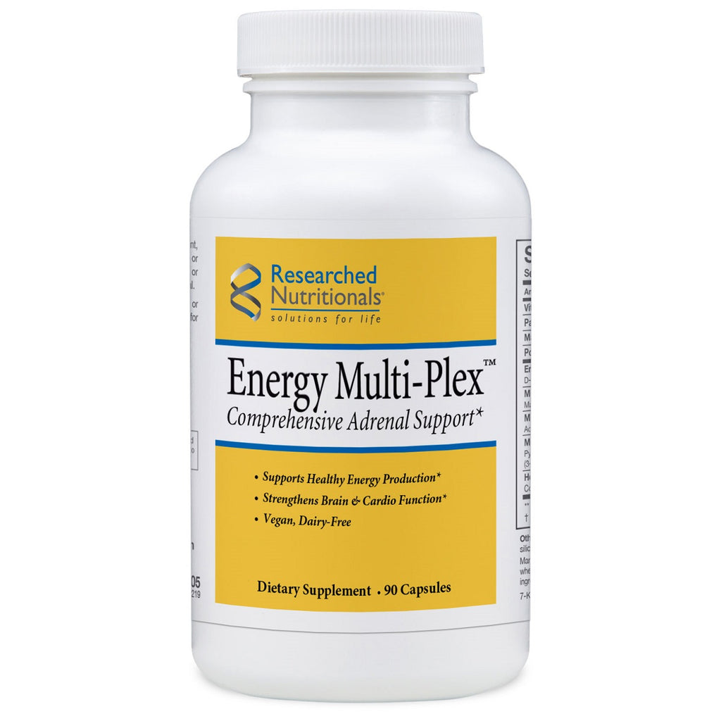 Researched Nutritionals, Energy Multi-Plex™ 90 Capsules