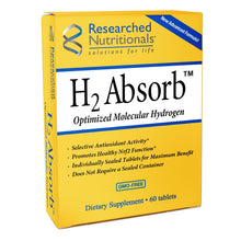Load image into Gallery viewer, Researched Nutritionals, H2 Absorb™ 60 Tablets
