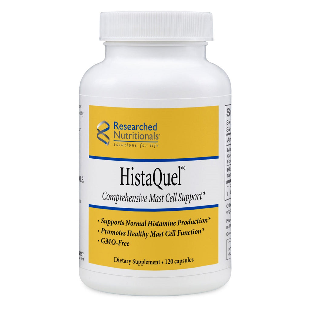 Researched Nutritionals, HistaQuel® 120 Capsules