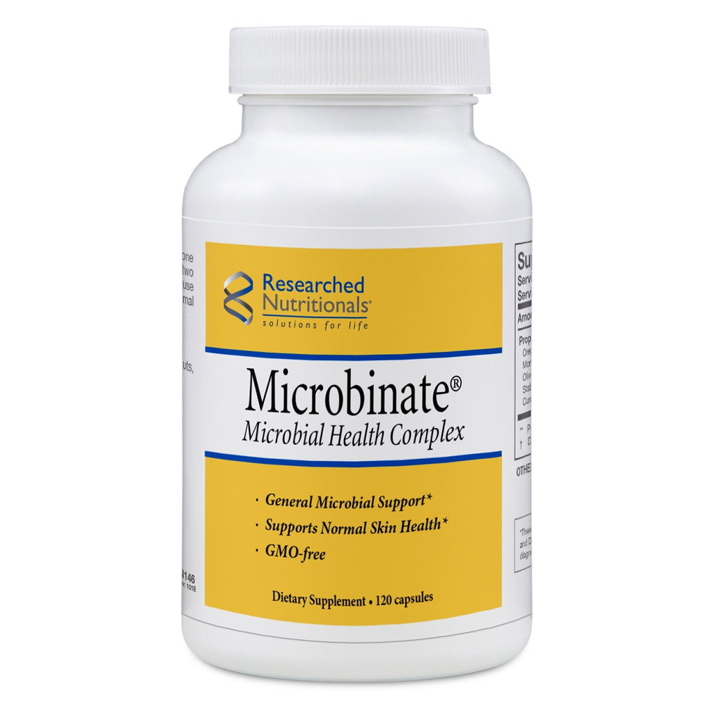 Researched Nutritionals, Microbinate® 120 Capsules