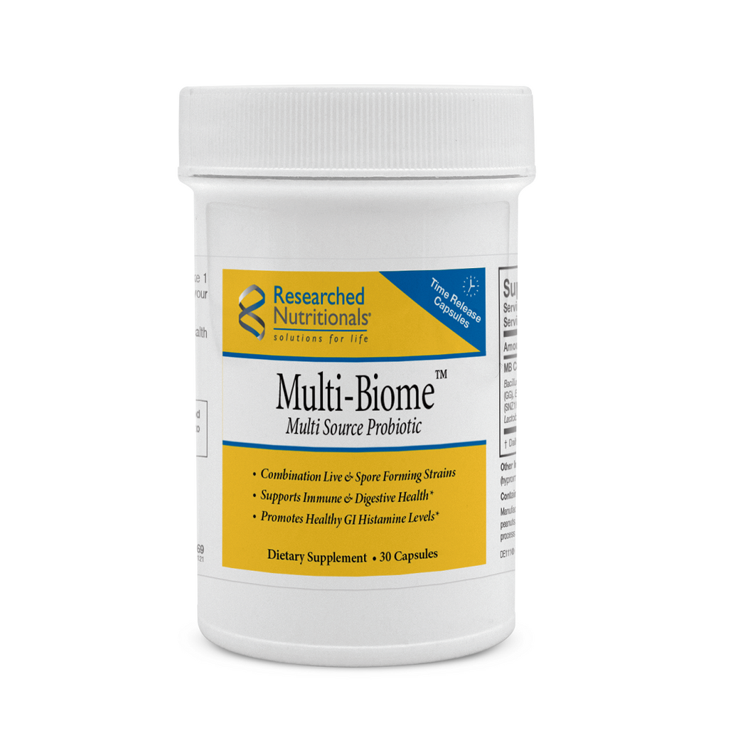 Researched Nutritionals, Multi-Biome™ 30 Capsules