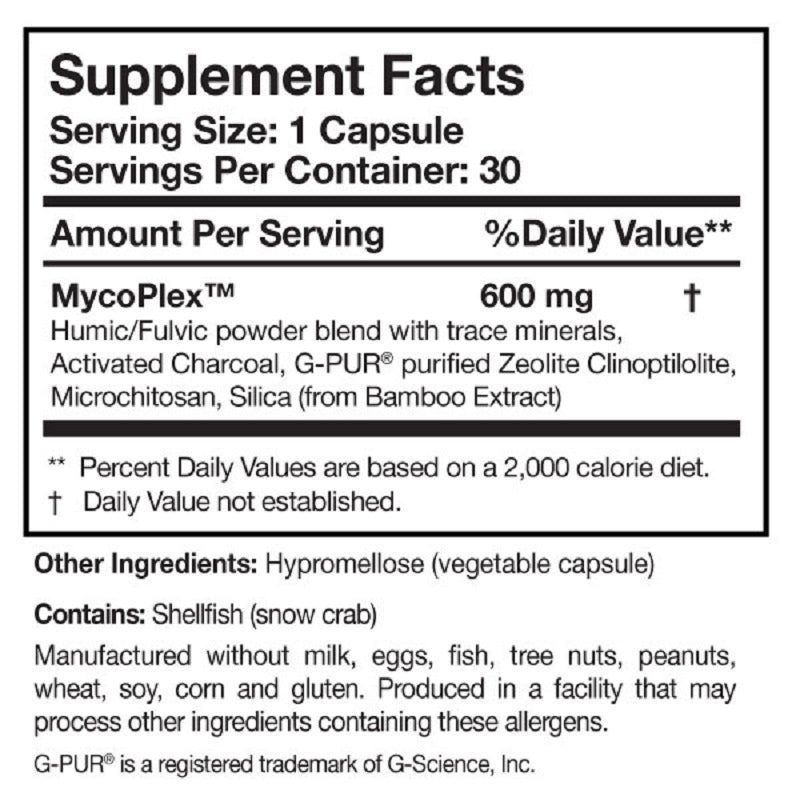 Researched Nutritionals, MycoPul™ Ingredients