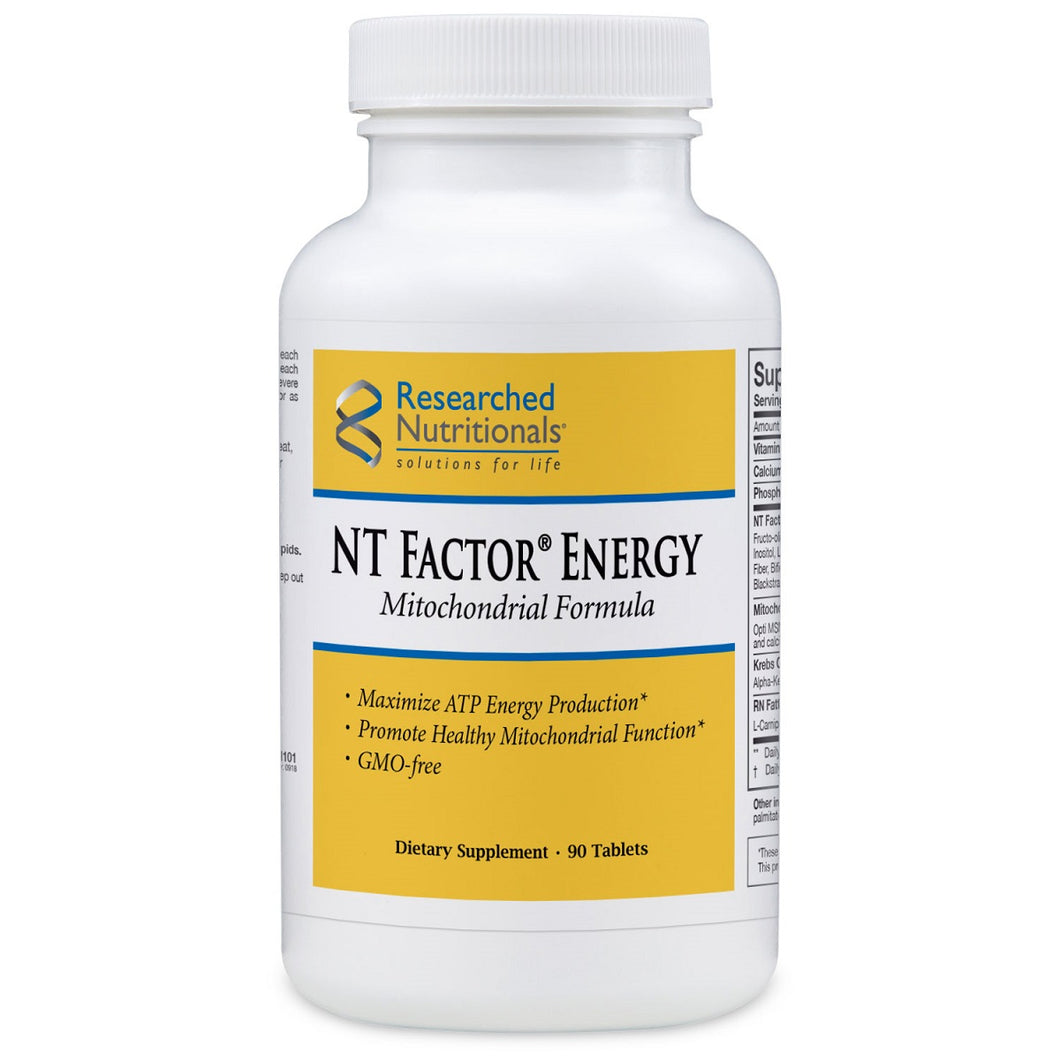 Researched Nutritionals, NT Factor® Energy 90 Tablets