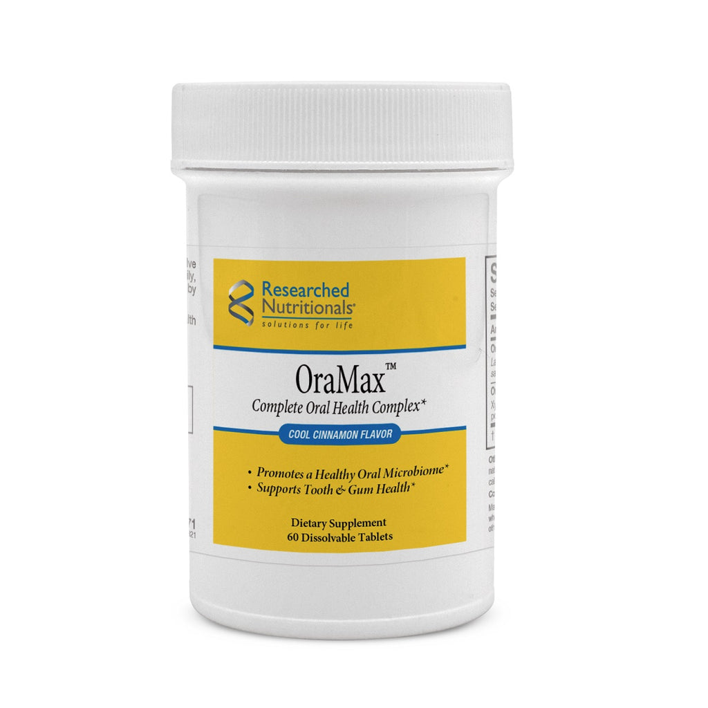 Researched Nutritionals, OraMax™ 60 Dissolvable Tablets
