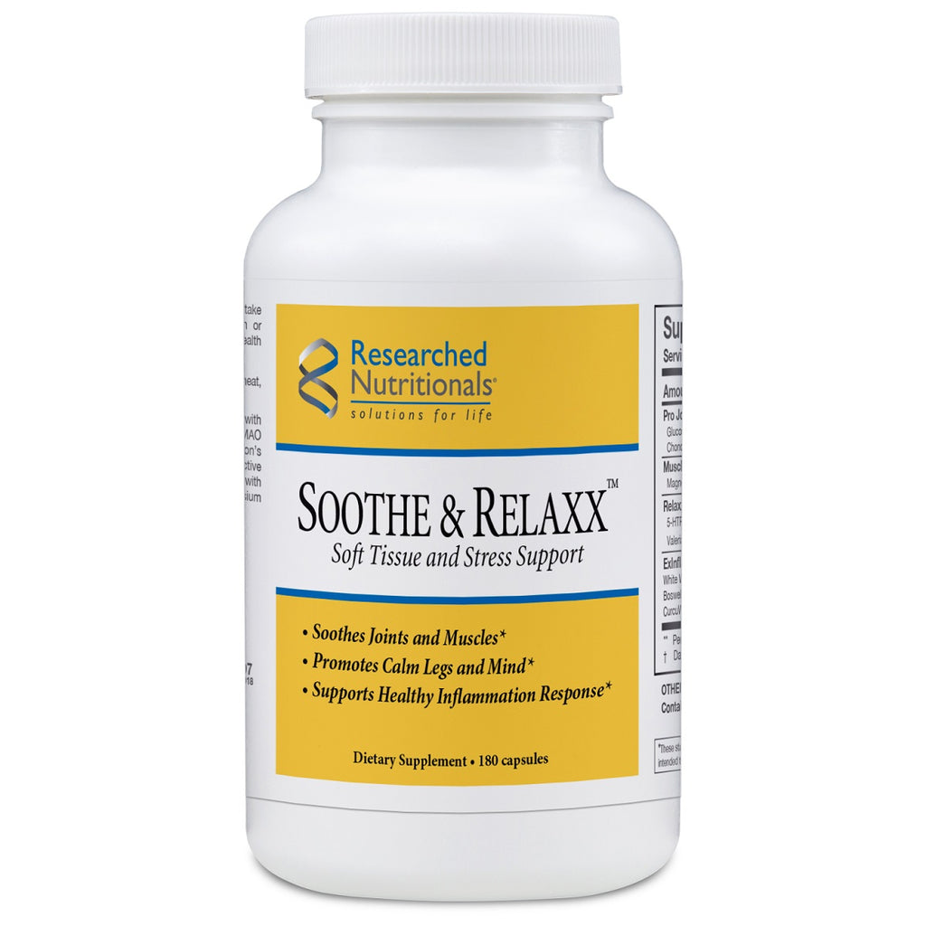 Researched Nutritionals, Soothe & Relaxx™ 180 Capsules