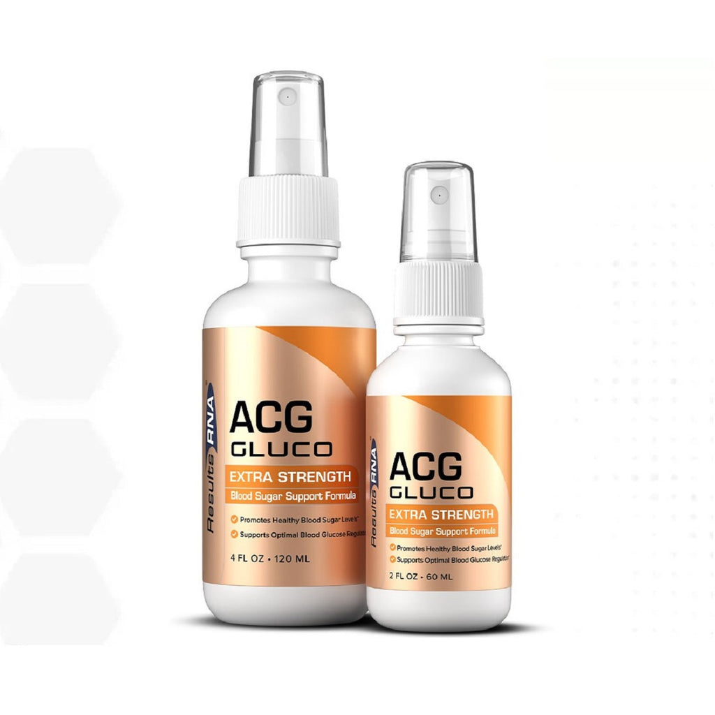 Results RNA, ACG Gluco Extra Strength Sprays