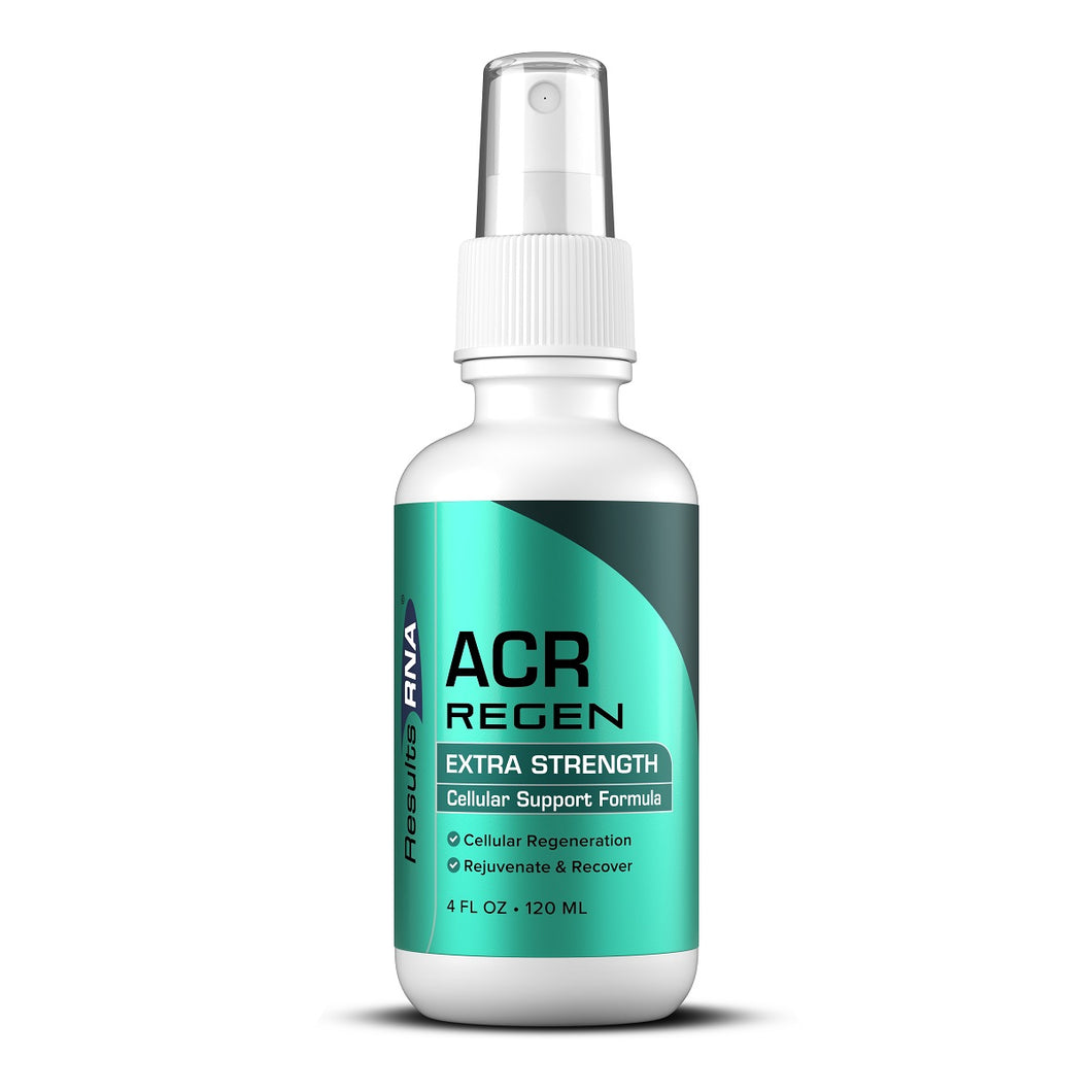 Results RNA, ACR Regen Extra Strength 4 oz Spray
