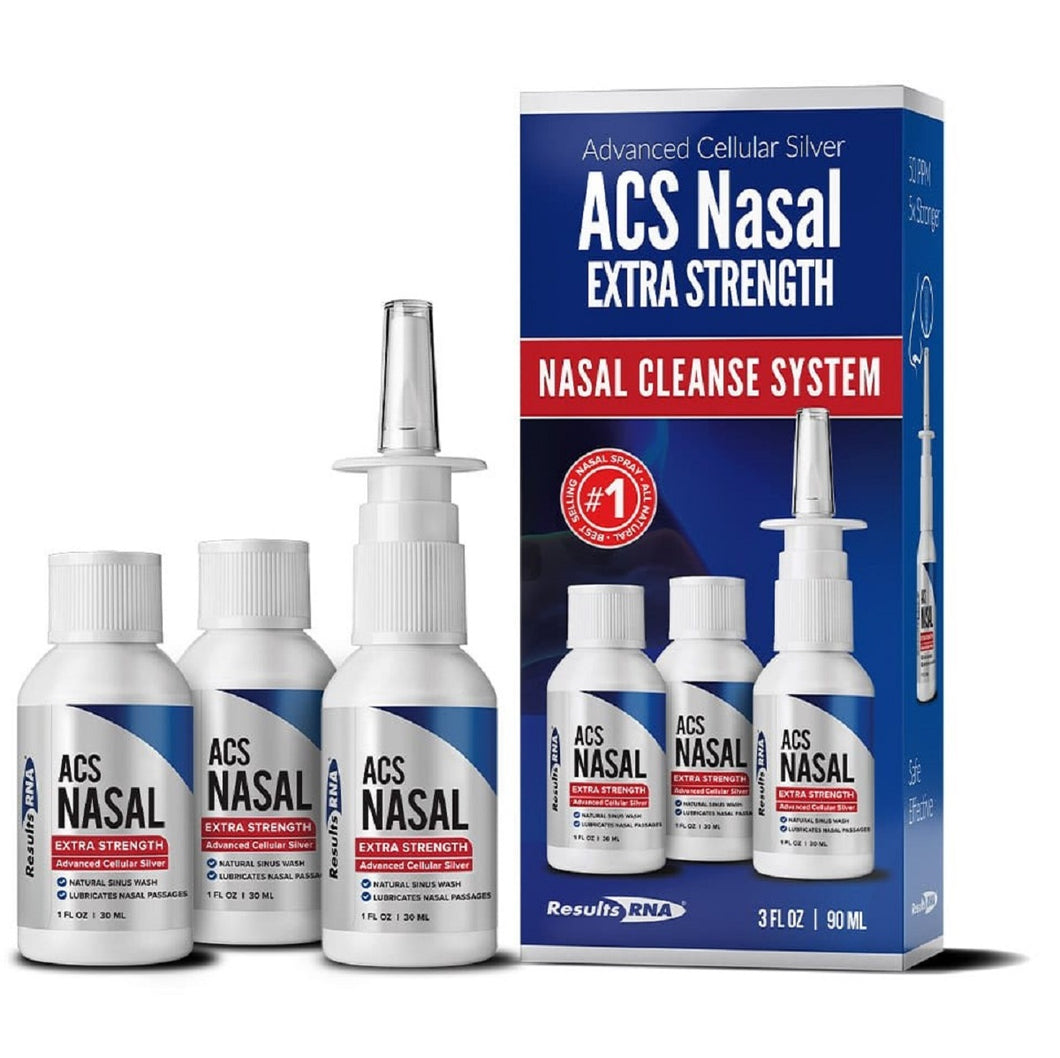 Results RNA | ACS Nasal Extra Strength 3-Bottle System