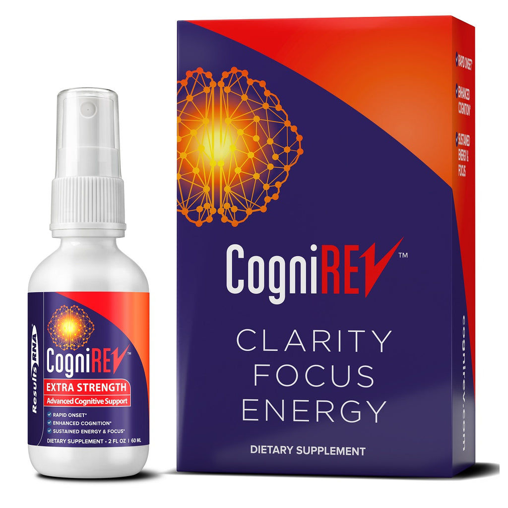 Results RNA, CogniREV Extra Strength Spray
