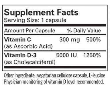 Metabolic Maintenance | Vitamin D3 5,000 IU | 90 Capsules