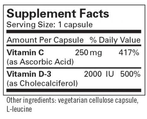 Metabolic Maintenance | Vitamin D3 2,000 IU | 120 Capsules