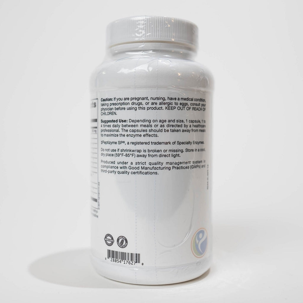 Protocols for Health, SIBO-Ease 120 Capsules Specs