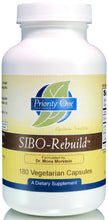 Load image into Gallery viewer, Priority One | SIBO-Rebuild | 180 Vegetarian Capsules Phase 2
