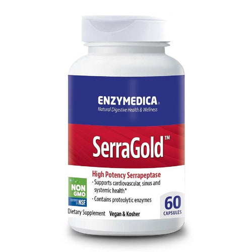 Enzymedica | SerraGold | 60 Capsules