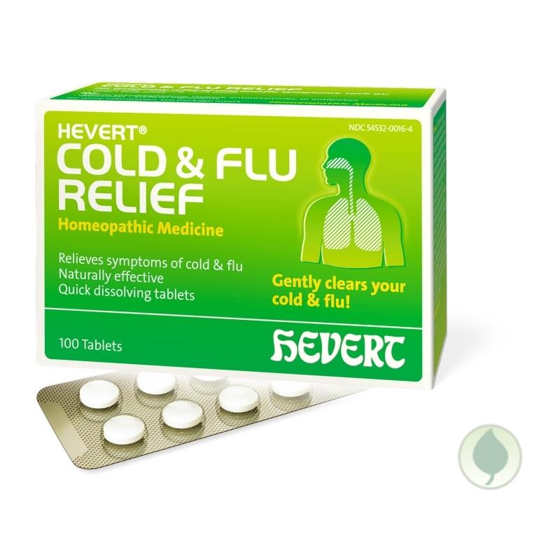 Cold Flu Relief | 100 Tablets