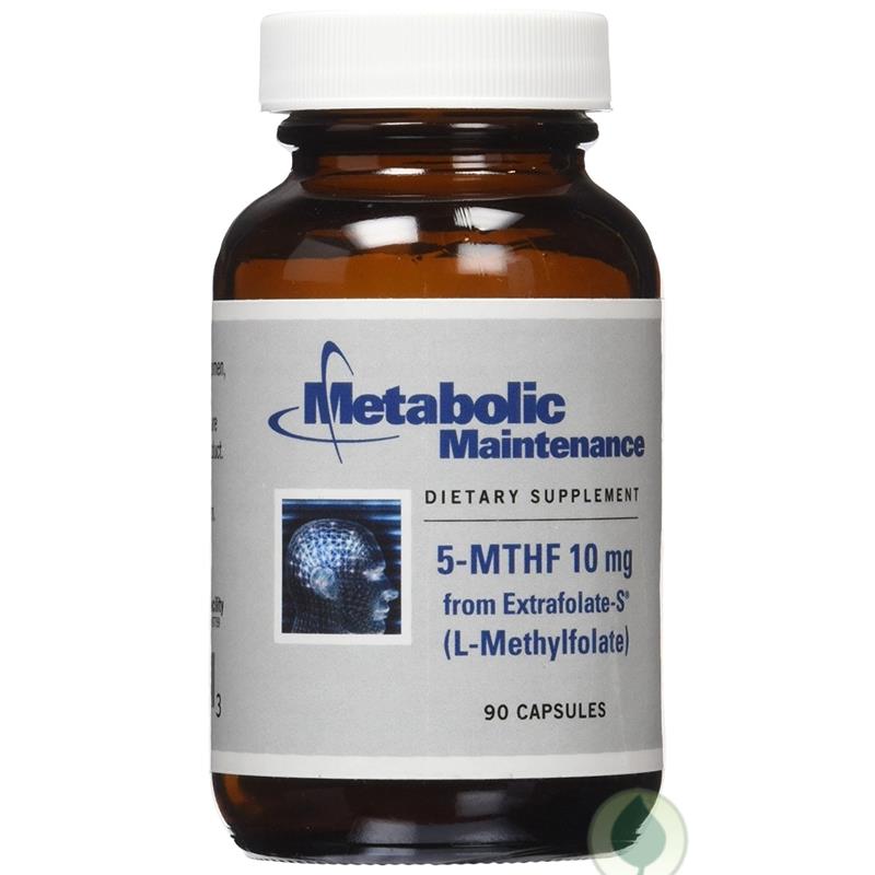 5-MTHF L-Methylfolate 10 Mg | 90 Capsules