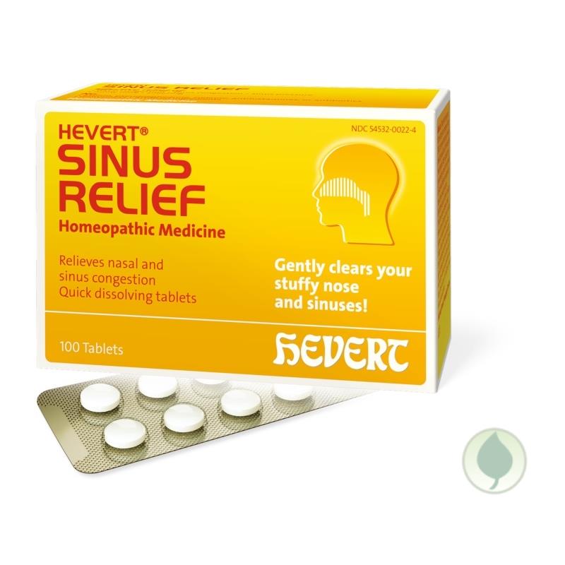 Sinus Relief | 100 Tablets