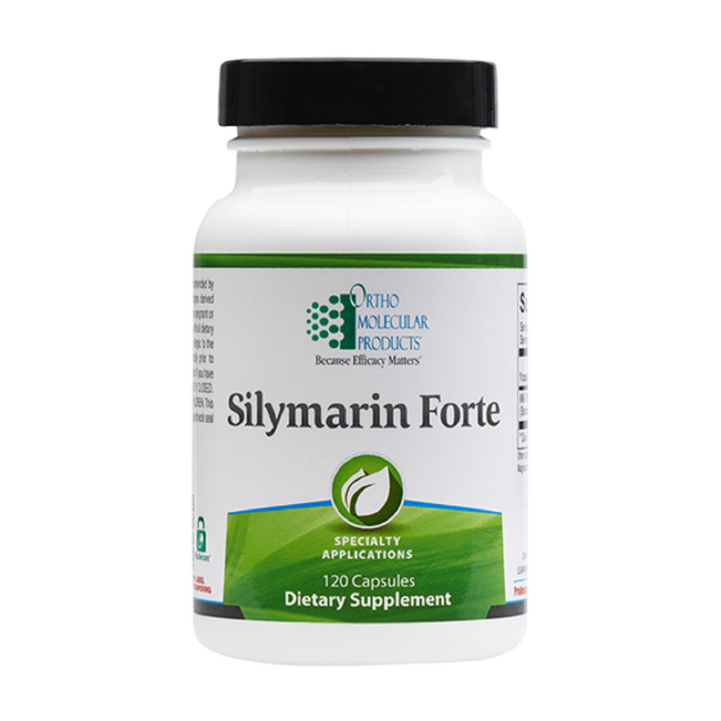 Ortho Molecular, Silymarin Forte 120 Capsules