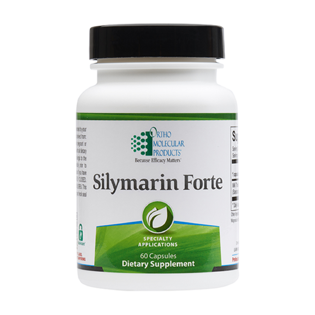 Ortho Molecular, Silymarin Forte 60 Capsules