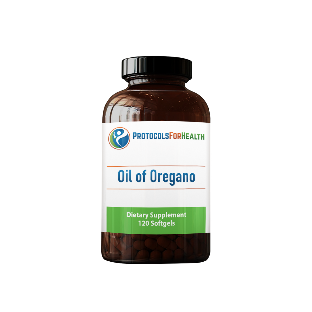 Protocols For Health, Oil of Oregano 120 Softgels