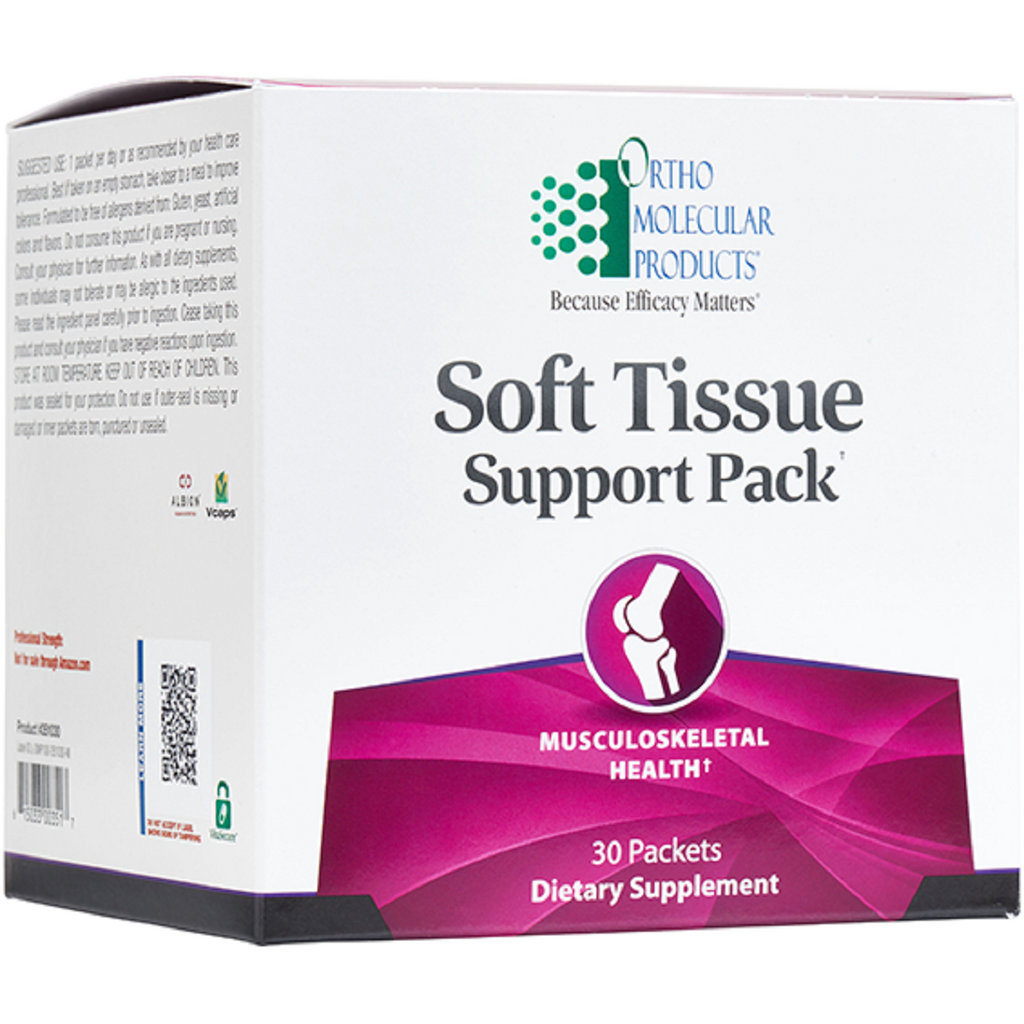 Ortho Molecular, Soft Tissue Support Pack 30 Packets