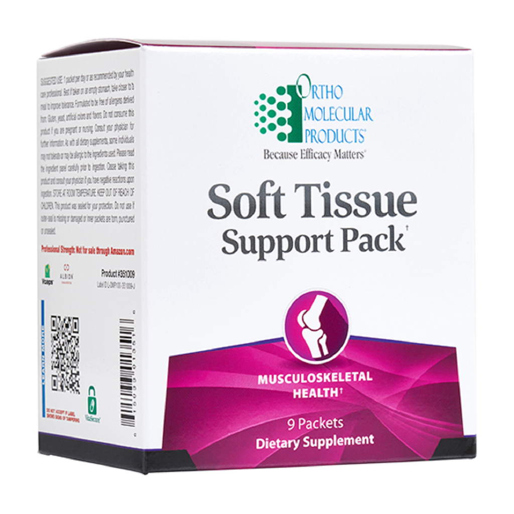 Ortho Molecular, Soft Tissue Support Pack 9 Packets