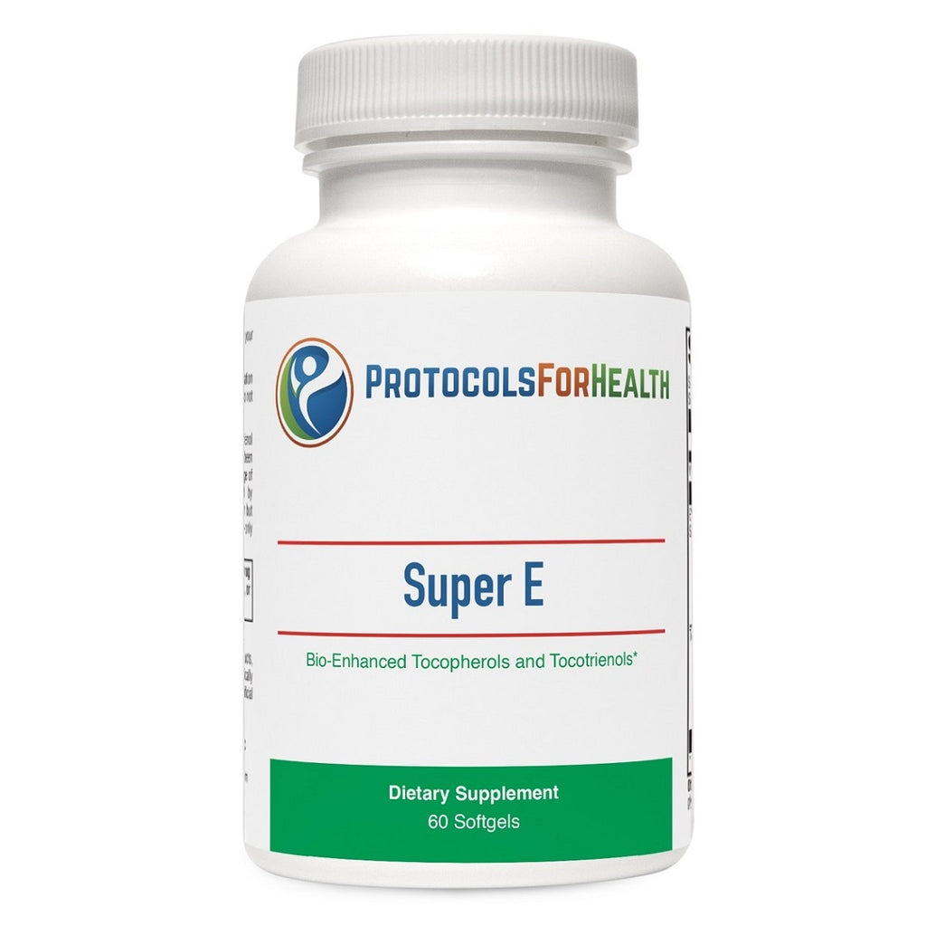 Protocols For Health, Super E 60 Softgels