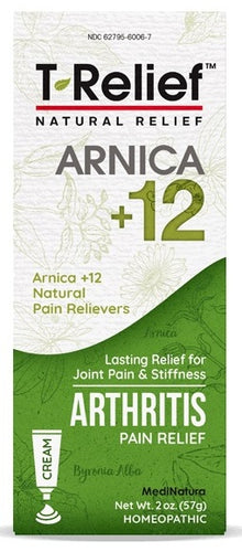 MediNatura | T-Relief Arthritis | 2 oz Cream