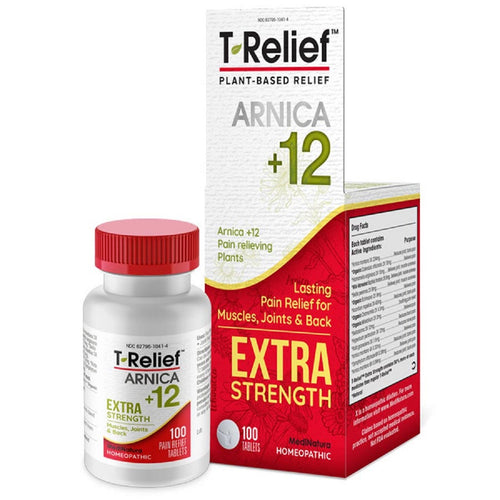 T-Relief Extra Strength Pain 100 Tablets