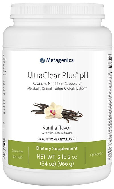 Metagenics | UltraClear Plus pH | 21 Servings - Vanilla