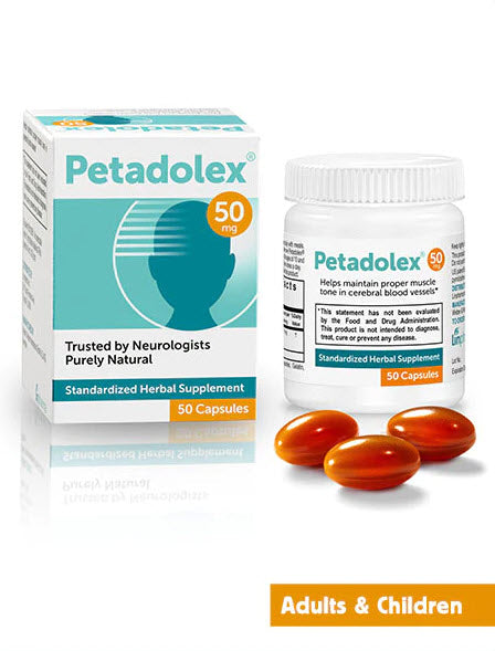 Weber Weber | LinPharma | Petadolex 50 mg | 50 Gel Capsules