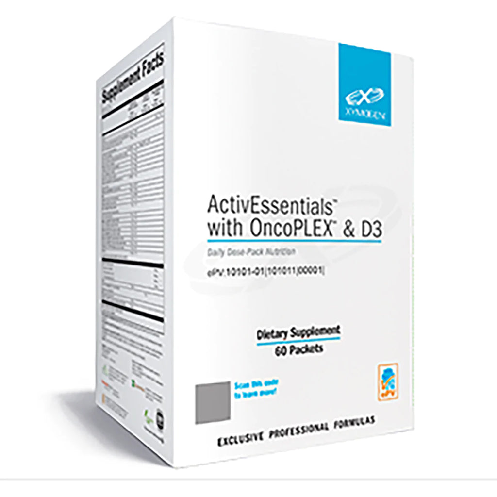 XYMOGEN, ActivEssentials™ with OncoPLEX & D3 60 Packets