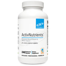 Load image into Gallery viewer, XYMOGEN, ActivNutrients 240 Capsules
