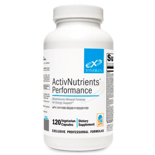 XYMOGEN, ActivNutrients® Performance 120 Capsules
