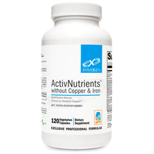Load image into Gallery viewer, XYMOGEN, ActivNutrients® without Copper &amp; Iron 120 Capsules
